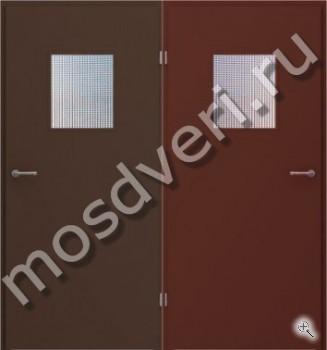 Техническая дверь МТД-1022 - купить от производителя Мосдвери Техническая дверь МТД-1022