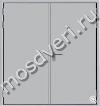 Противопожарная дверь 2-го типа Т2-10 - купить от производителя Мосдвери Противопожарная дверь 2-го типа Т2-10