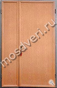 Противопожарная дверь МДФ-15 - купить от производителя Мосдвери Противопожарная дверь МДФ-15