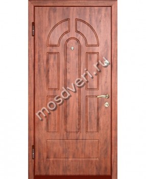 Дверь МДФ с пленкой ПВХ с филенкой - купить от производителя Мосдвери Дверь МДФ с пленкой ПВХ с филенкой