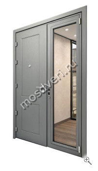 Тамбурная дверь эконом класса ТАД-56 - купить от производителя Мосдвери Тамбурная дверь эконом класса ТАД-56